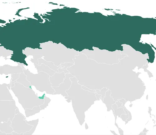 Map of Asia and the Middle East showing "Deathstalker" distribution.