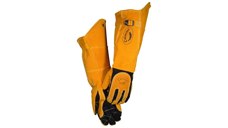 Caiman 1878 Deerskin FR Insulated MIG-Stick Welding Gloves Review