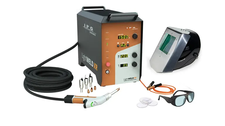 LightWELD XR Handheld Laser Welder Review