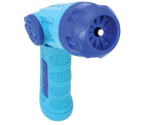 Aqua Joe Multi-Spray Hose Nozzle on a white background