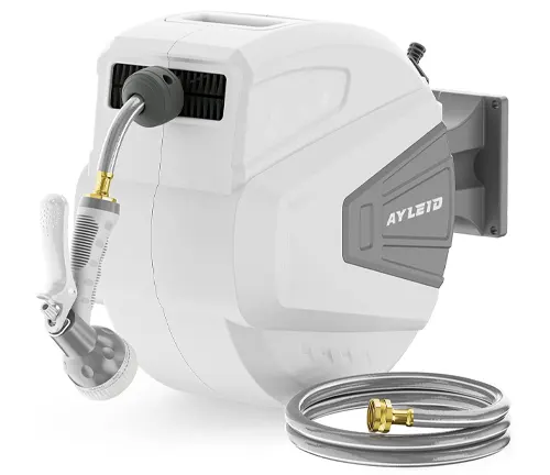 Ayleid Retractable Garden Hose Reel
 on a white background