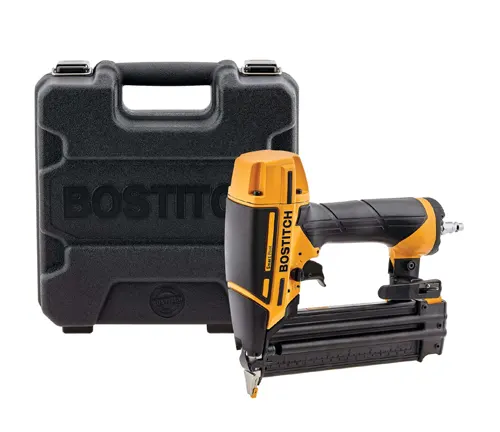 BOSTITCH 18-Gauge Nail Gun with carrying case