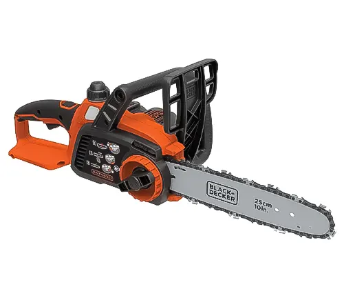 BLACK+DECKER 20V MAX 10-inch cordless electric chainsaw