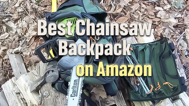 Best Chainsaw Backpack on Amazon