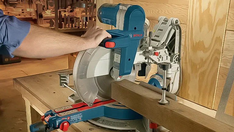The Bosch GCM12SD 12-inch Dual-Bevel Glide miter saw is a powerful tool known for its smooth cutting motion and precise performance