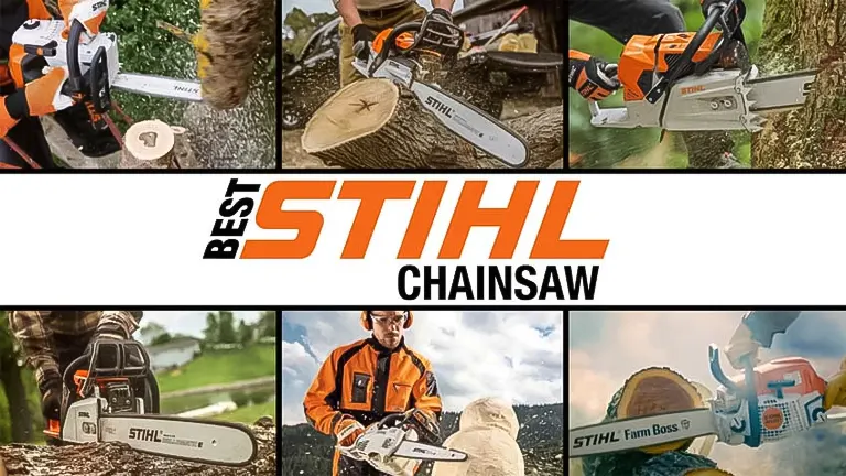 Best way to start deals a stihl chainsaw