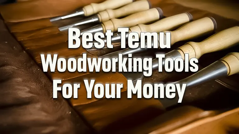 Best Temu Woodworking Tools for 2025 - Forestry.com