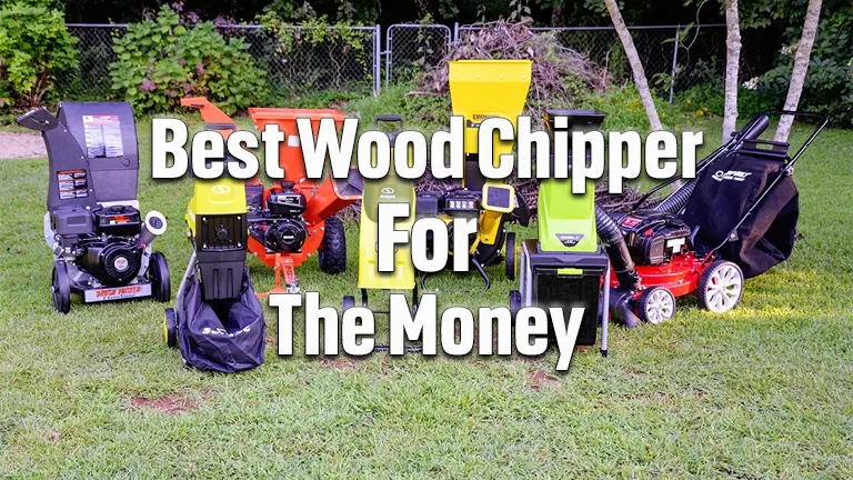 Best Wood Chipper for the Money 2024