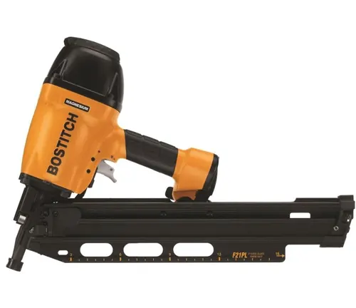 Bostitch F21PL Round Head Framing Nailer on a white background