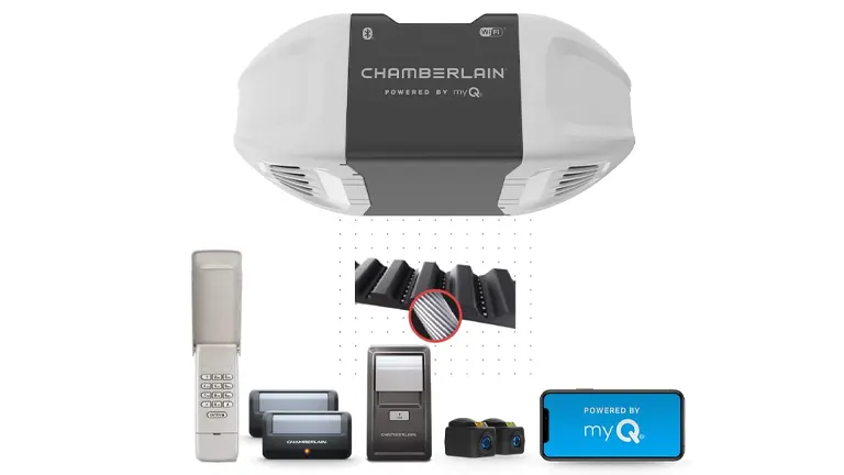 Chamberlain B2405 Quiet Wi-Fi Garage Door Opener Review