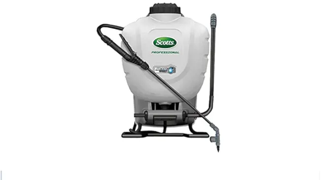 scotts 4-Gallon No Leak Pro Backpack Sprayer