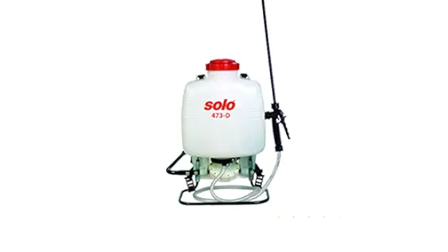 Solo 473-D 473-diaphragm Pump 3-Gallon Professional Backpack Sprayer