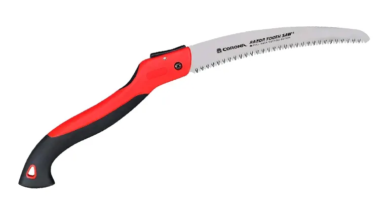Corona 10 Folding Razor Tooth Saw RS7265D Review