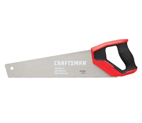 An image of Craftsman CMHT20880 15-Inch General Purpose Hand Saw