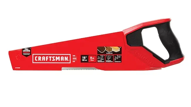 Image of Craftsman CMHT20880 15-Inch General Purpose Hand Saw
