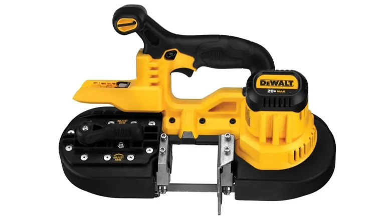 DEWALT DCS371B 20V Max Lithium Band Saw Review