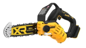 DeWalt DCCS623B 20V Max 8 Inch Brushless Cordless Pruning Chainsaw Featured Image