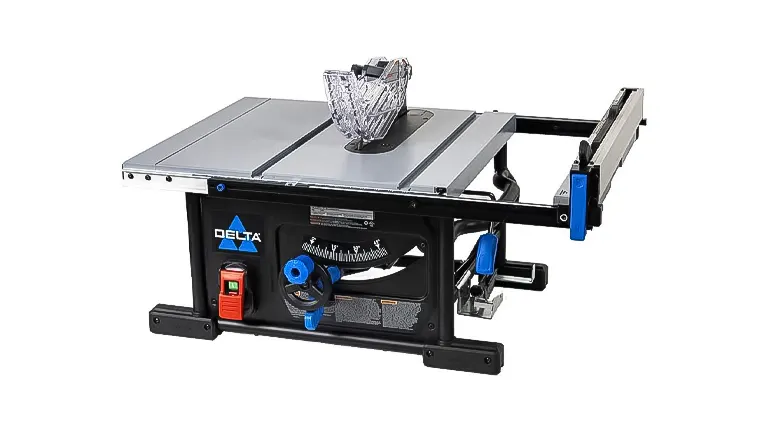 Delta 36-6013 Portable Contractor Table Saw Review