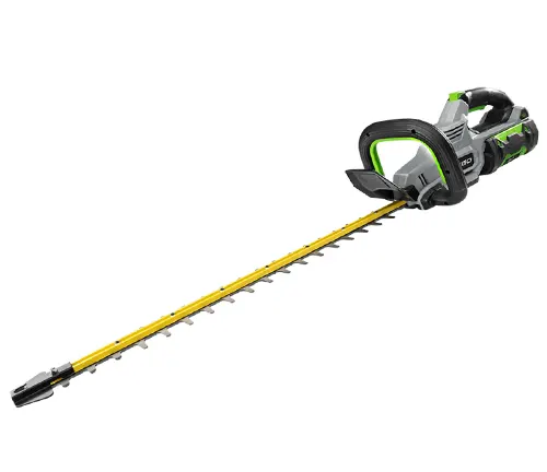 EGO Power+ HT2411 24-Inch Brushless Hedge Trimmer on a white background