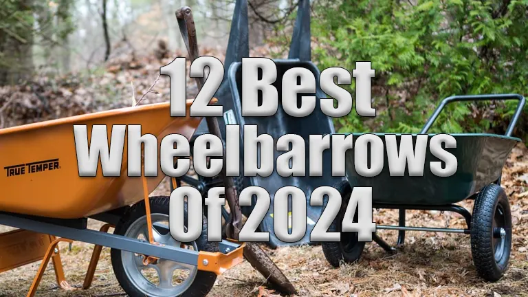 12 Best Wheelbarrows of 2024: Expert Picks for Performance and Durability