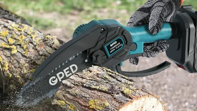 GPED Mini Chainsaw Review: A Handy Tool for Your Gardening Needs