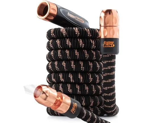 Copper Bullet Hose on a white background