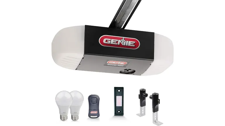 Genie 2055-LED Essentials Garage Door Opener Review