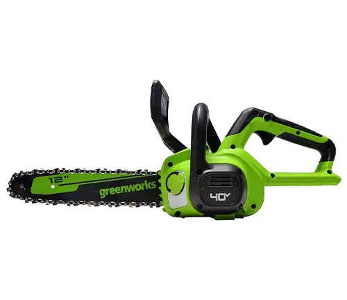 Greenworks 20262 40V 12-Inch Cordless Chainsaw