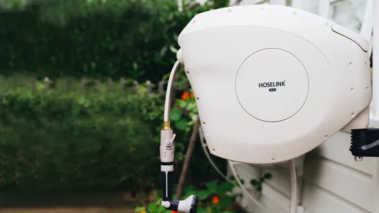 Product review: Hoselink retractable hose reel
