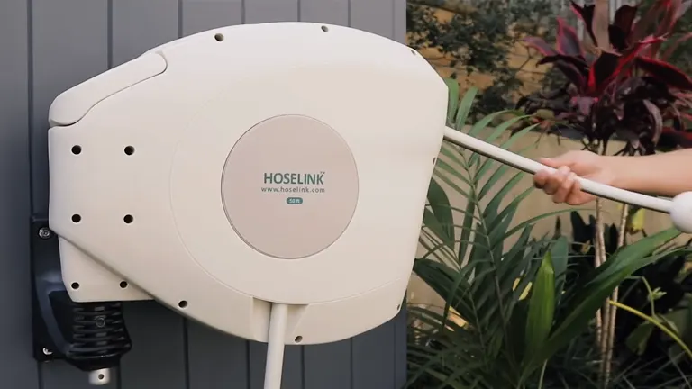 HOSELINK Automatic Retractable Hose Reel Review: A Must-Have for Every  Garden