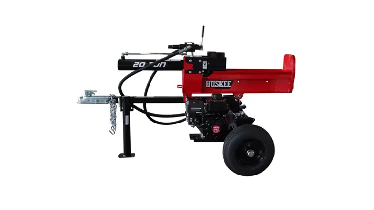 Huskee 20 Ton Log Splitter Review