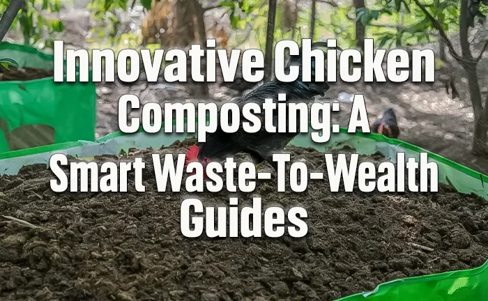 Innovative Chicken Composting: A Smart Waste-to-Wealth Guides
