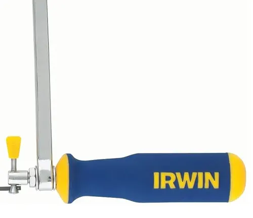 Handle of Irwin 6½-Inch ProTouch Coping Saw