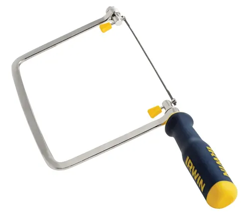 Side View of Irwin 6½-Inch ProTouch Coping Saw