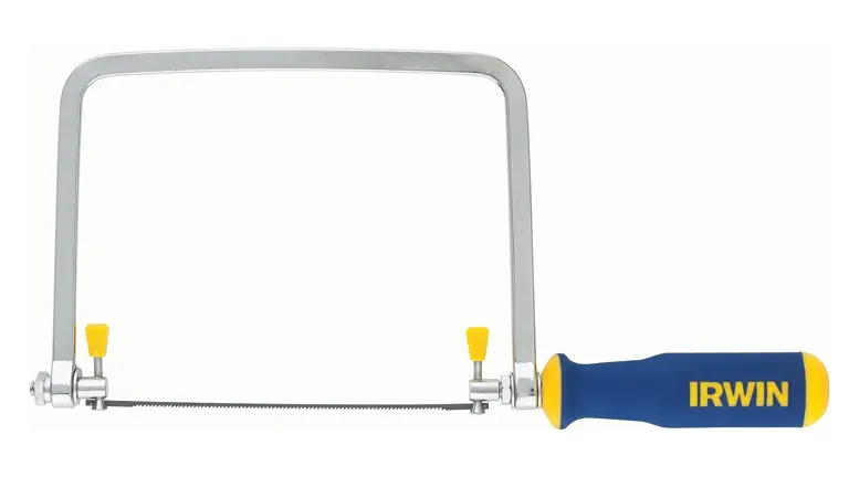 Irwin Pro-Touch 6-1/2" Coping Saw Review