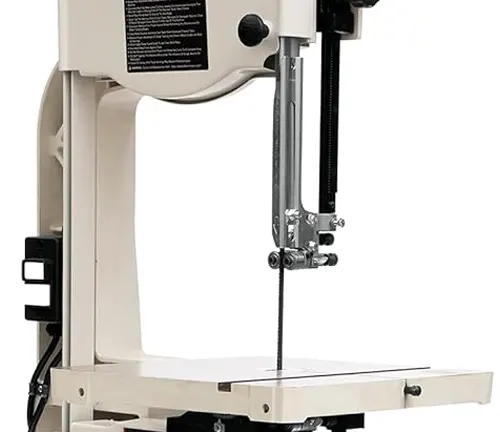 Close up of JET JWBS-14DXPRO 14-Inch Deluxe Pro Band Saw Kit
