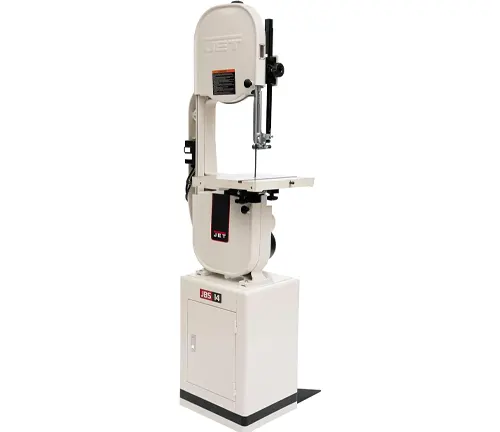 An image of JET JWBS-14DXPRO 14-Inch Deluxe Pro Band Saw Kit