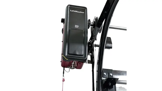 close up of LiftMaster 8500W Jackshaft Garage Door Operator 
