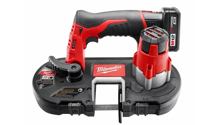 Milwaukee Cordless Sub-Compact Bandsaw Kit Review