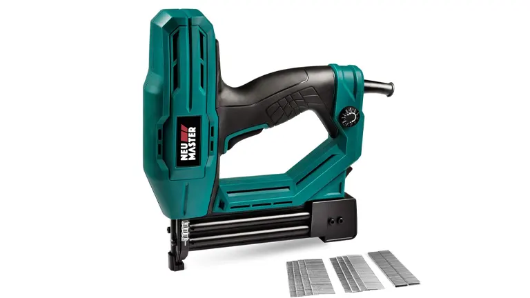 NEU MASTER NTC0040 Electric Nail Gun/Staple Gun Review