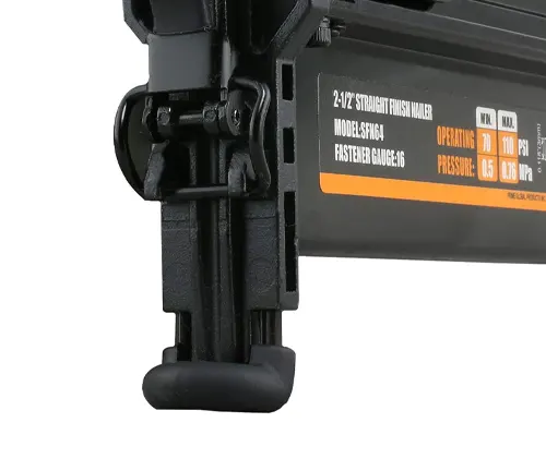 NuMax SFN64 Finish Nailer Review - Forestry Reviews