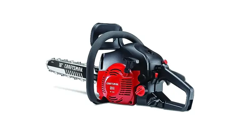 CRAFTSMAN S165 Chainsaw Review