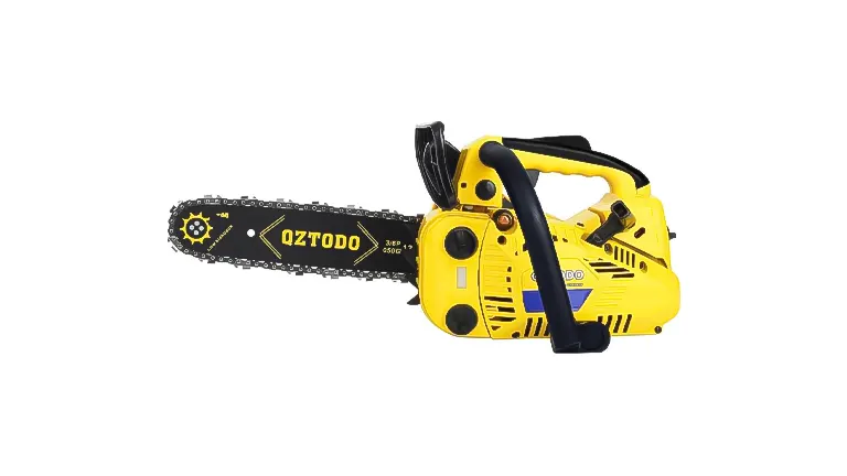 QZTODO 25.4CC 2-Stroke Chainsaw Review