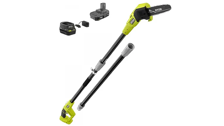 RYOBI ONE+ P2510 18V 8-inch Pole Saw Review