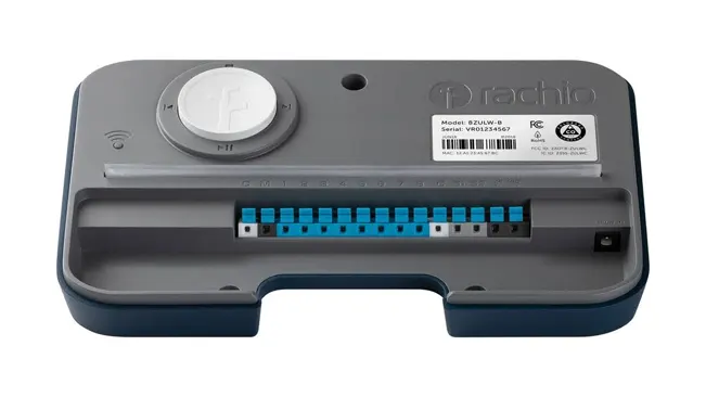 Back image of Rachio 3 Smart Sprinkler Controller