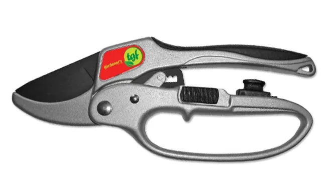 Ratchet Pruning Shears by The Gardener's Friend