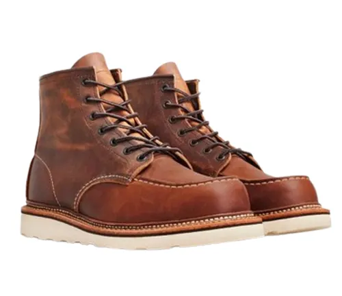 Red Wing Heritage Men's Classic Moc 6" Boot on a white background