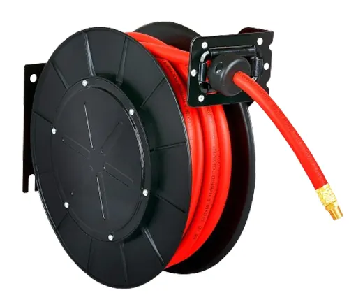 ReelWorks Air Hose Reel on a white background
