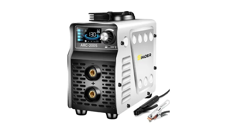 SSIMDER Mini ARC200S TIG 2-In-1 STICK/TIG Welder Review