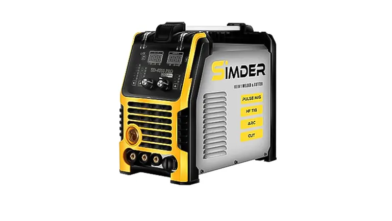 SSimder SD-4050 PRO 10-in-1 Aluminum Welder&amp;Cutter Review